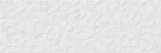 EMIGRES Origami Blanco 25x75 3D falicsempe Azonnal elérhető