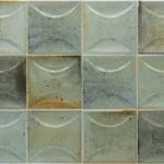 Akció EQUIPE HANOI Arco Celadon 10x10 3D csempe
