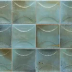 Bestseller EQUIPE HANOI Arco Sky Blue 10x10 3D csempe