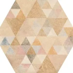 Vives Laverton Hexágono Benenden Multicolor 23x26,8 hexagon járólap Legjobb ár
