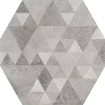 Vives Laverton Hexágono Benenden Sombra 23x26,8 hexagon járólap Biztonságos vásárlás