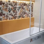 Népszerű ARMONIE ARTE CASA INSERTO FALL CREMA 33,3x100 tapéta hatású falicsempe