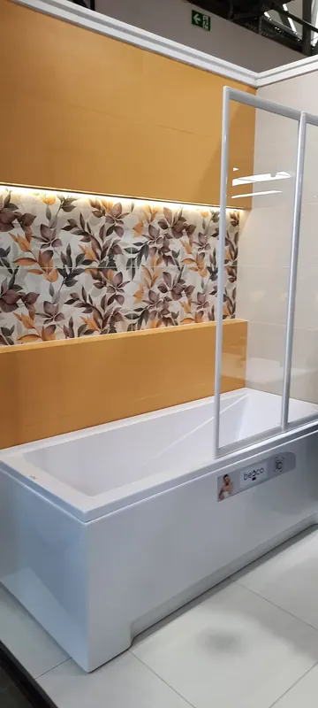Népszerű ARMONIE ARTE CASA INSERTO FALL CREMA 33,3x100 tapéta hatású falicsempe