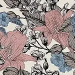 Kedvezmény ARMONIE ARTE CASA INSERTO BOUQUET CALCE 33,3x100 tapéta hatású falicsempe