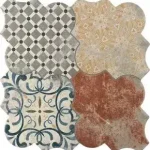 Szuper akció Realonda Riga Patchwork 45x45 patchwork mintás járólap