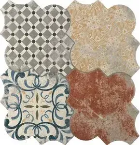 Szuper akció Realonda Riga Patchwork 45x45 patchwork mintás járólap