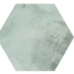 Gyors kiszállítás Realonda Oasis Aquamarine 28,5x33 hexagon járólap, falicsempe