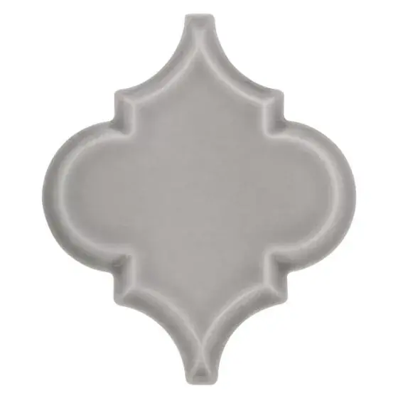 Outlet Dunin Arabesco Grey 13,1x15,8 piskóta alakú falicsempe