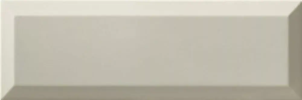 Ribesalbes Bisel Light Grey Brillo 10x30 fényes fózolt fekete metrocsempe Legjobb ár