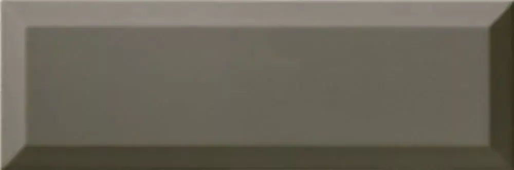 Vásárlói kedvenc Ribesalbes Bisel Dark Grey Brillo 10x30 fényes fózolt fekete metrocsempe