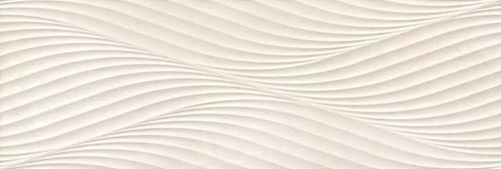 Vásárlói kedvenc SALINES WAVES BONE 33,3X100 fürdőszobacsempe