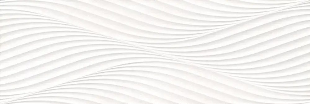 Akció SALINES WAVES WHITE 33,3X100 fürdőszobacsempe