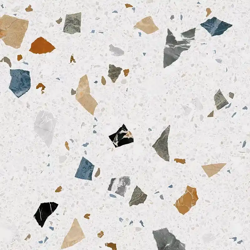 ARCANA STRACCIATELLA R Nacar Polished 79,3x79,3 fényes terrazzo mintás járólap Gyors szállítás