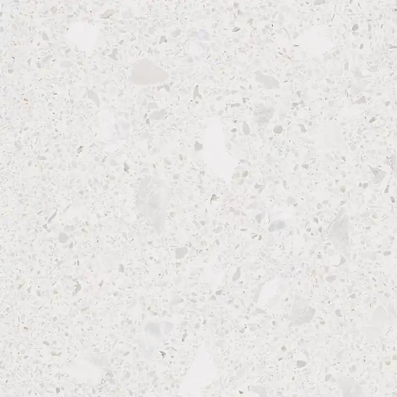 Prémium ARCANA STRACCIATELLA Miscela R Nacar Polished 79,3x79,3 fényes terrazzo mintás járólap