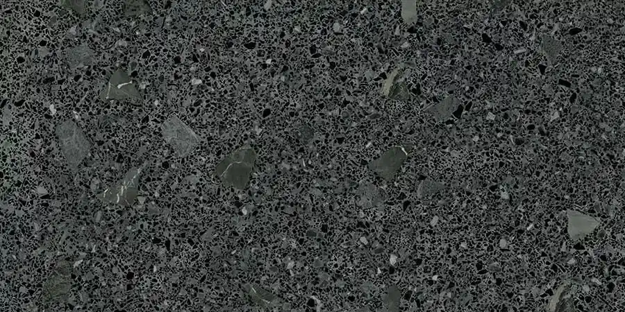 Outlet ARCANA STRACCIATELLA Miscela R Grafito 60X120 terrazzo mintás járólap