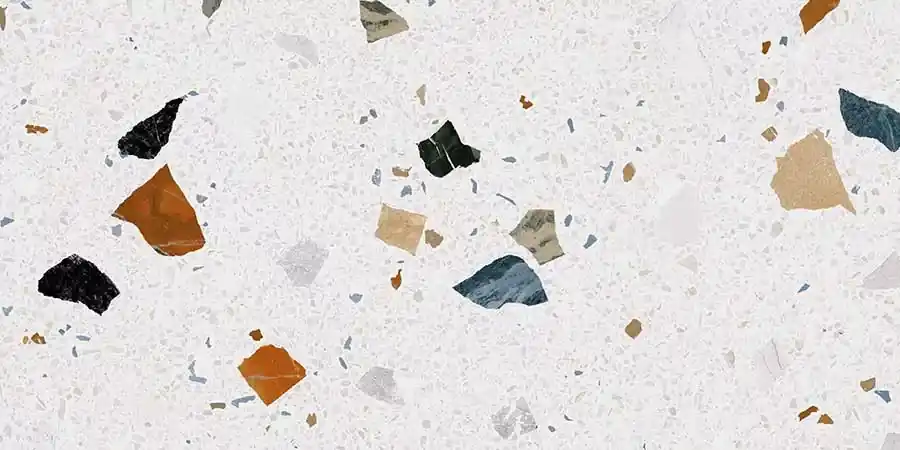 ARCANA STRACCIATELLA R Nacar 60X120 terrazzo mintás járólap Szezonális akció
