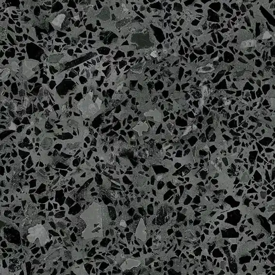 Szuper akció ARCANA STRACCIATELLA Battuto Grafito 20x20 terrazzo mintás járólap