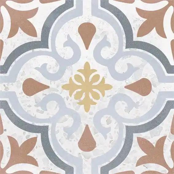 ARCANA STRACCIATELLA Guba 20x20 terrazzo mintás járólap Kihagyhatatlan ajánlat