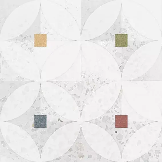 ARCANA STRACCIATELLA Zelten 20x20 terrazzo mintás járólap Legjobb ár