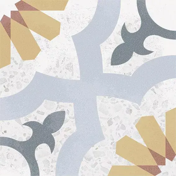 Csak ma ARCANA STRACCIATELLA Amaretti 20x20 terrazzo mintás járólap