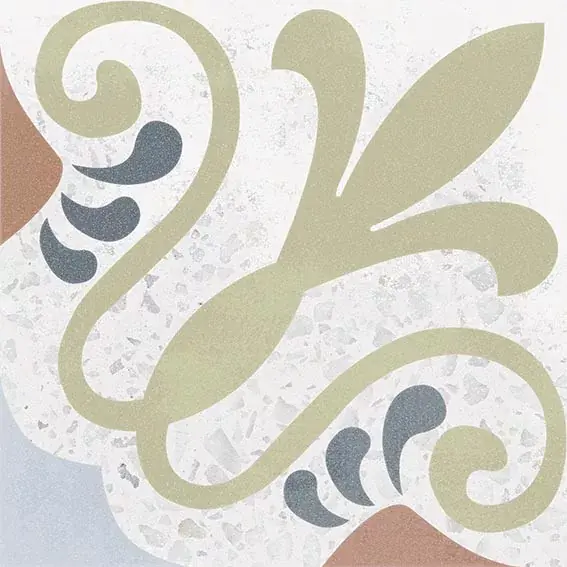 Gyors szállítás ARCANA STRACCIATELLA Budini 20x20 terrazzo mintás járólap