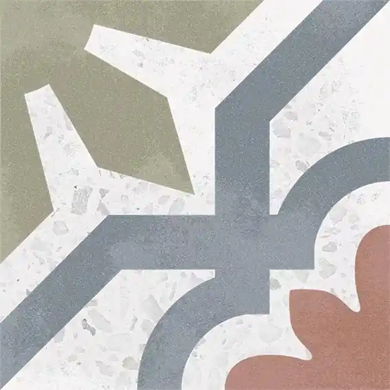 Kihagyhatatlan ajánlat ARCANA STRACCIATELLA Taralli 20x20 terrazzo mintás járólap