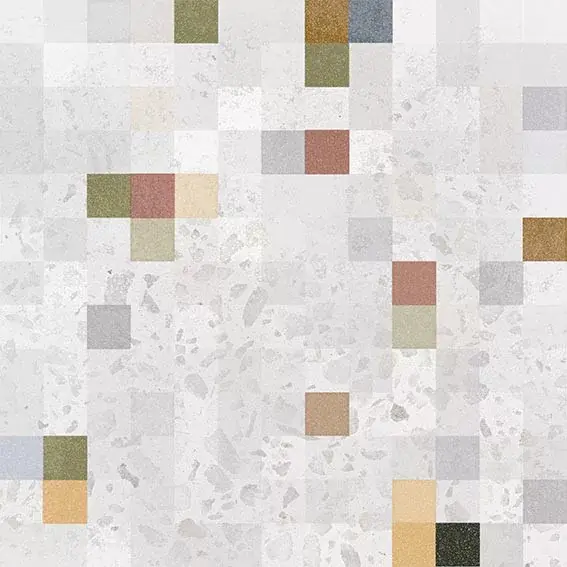 ARCANA STRACCIATELLA Granella Nacar 20x20 terrazzo mintás járólap Ajánlat