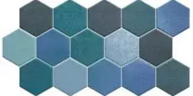 Realonda Hex Aquamarine 26,5 x 51 hexagon járólap, falicsempe Akciós ár