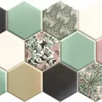 Realonda Hex Nouveau Green 26,5 x 51 hexagon járólap, falicsempe Legkelendőbb