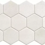 Realonda Hex White 26,5 x 51 hexagon járólap, falicsempe Árengedmény