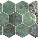 Biztonságos fizetés Realonda Hex Zellige 26,5 x 51 hexagon járólap, falicsempe