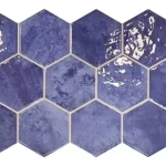 Realonda Hex Zellige Azure 26,5 x 51 hexagon járólap, falicsempe Kedvezmény