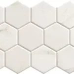 Realonda Hex Calacatta 26,5 x 51 hexagon járólap, falicsempe Biztonságos vásárlás
