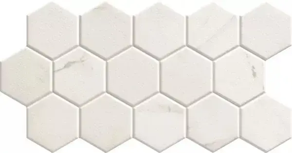 Realonda Hex Calacatta 26,5 x 51 hexagon járólap, falicsempe Biztonságos vásárlás