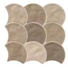 Realonda Scale Mud 30,7 x 30,7 pikkely alakú csempe, járólap Gyors szállítás