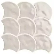 Realonda Scale Gloss Grey 30,7 x 30,7 pikkely alakú csempe, járólap Biztonságos vásárlás
