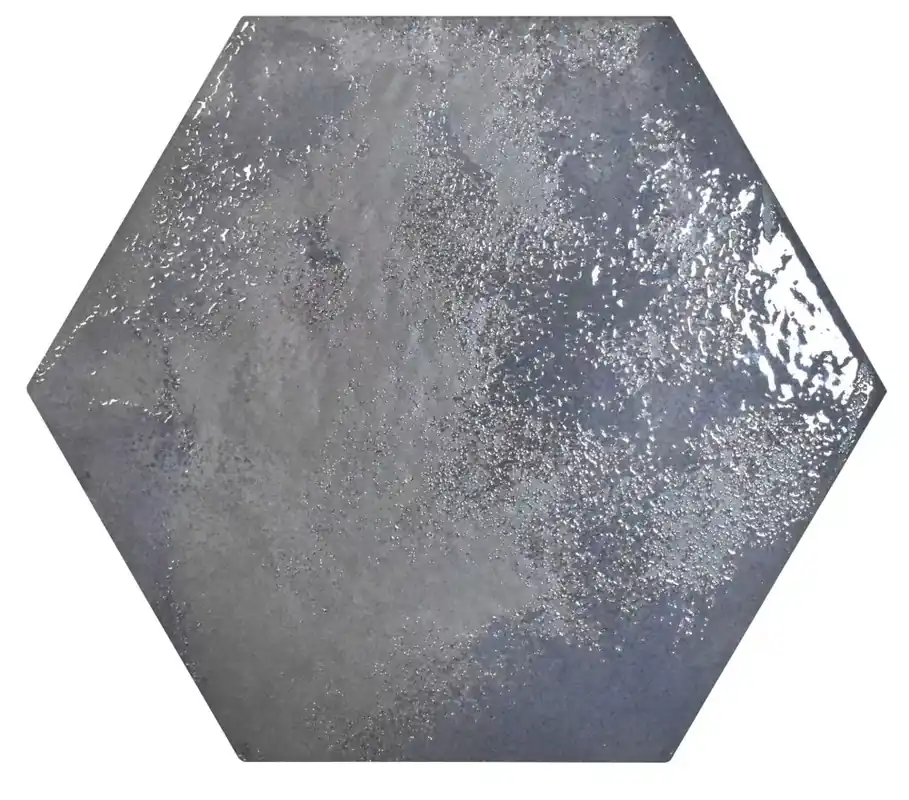 Árcsökkenés Realonda Craft Navy 28,5x33 hexagon járólap, falicsempe