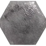 Realonda Craft Charcoal 28,5x33 hexagon járólap, falicsempe Árcsökkenés