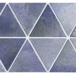 Realonda Triangle Craft Navy 48,5x28 háromszög alakú járólap, falicsempe Biztonságos fizetés