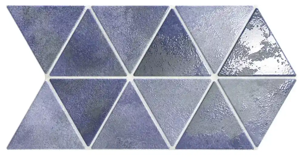 Realonda Triangle Craft Navy 48,5x28 háromszög alakú járólap, falicsempe Biztonságos fizetés