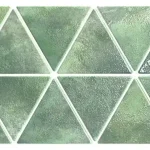 Legkelendőbb Realonda Triangle Craft Jungle 48,5x28 háromszög alakú járólap, falicsempe