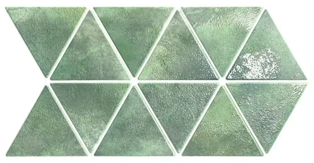 Legkelendőbb Realonda Triangle Craft Jungle 48,5x28 háromszög alakú járólap, falicsempe