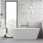 Azonnali szállítás Realonda Rhombus Snow 26,5x51 rombusz járólap, falicsempe