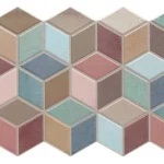 Újdonság Realonda Rhombus Colour 26,5x51 rombusz járólap, falicsempe