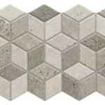 Realonda Rhombus Stone Grey 26,5x51 rombusz járólap, falicsempe Exkluzív ajánlat