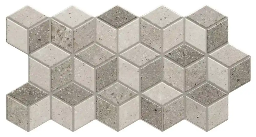 Realonda Rhombus Stone Grey 26,5x51 rombusz járólap, falicsempe Exkluzív ajánlat