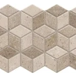 Ne maradj le Realonda Rhombus Stone Taupe 26,5x51 rombusz járólap, falicsempe