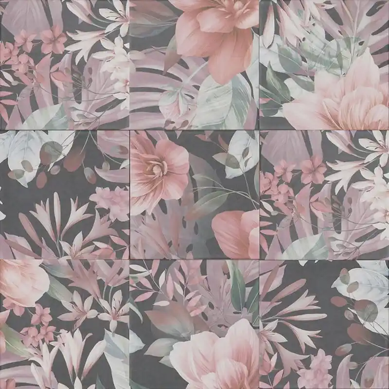 Akciós ár Mainzu Mural Decor Roses - virágos csempe