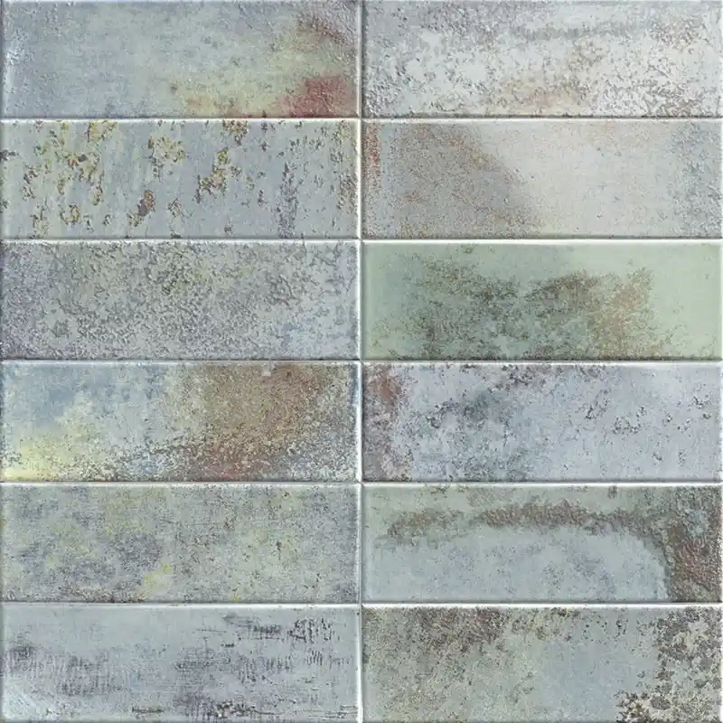 Gyors szállítás Mainzu Bellagio Aquamarine 10x30 fényes rusztikus falicsempe