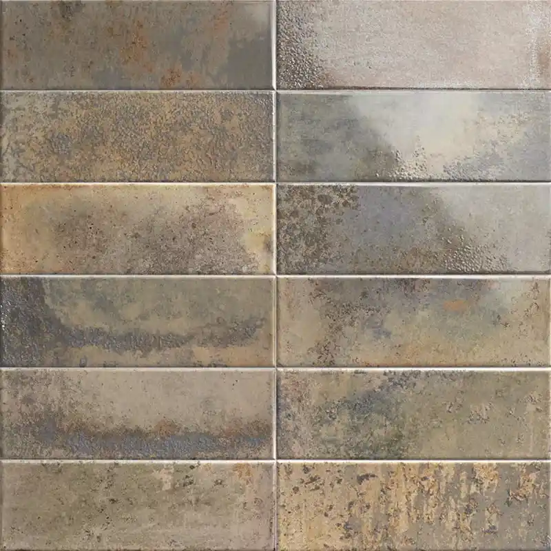 Biztonságos fizetés Mainzu Bellagio Caramel 10x30 fényes rusztikus falicsempe